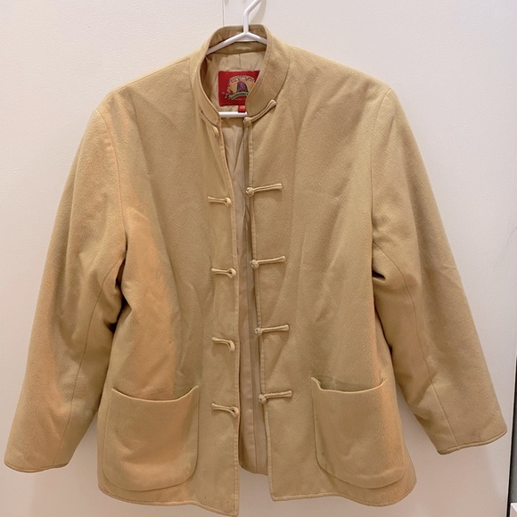 Shanghai Tang cashmere jacket - size small - Picture 2 of 6